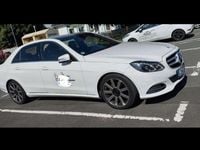 Gebraucht Mercedes E220 Avantgarde 170 PS (125 kW) 2015 Weiß Limousine