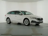 Gebraucht Skoda Octavia Style 116 PS (85 kW) 2024 Candyweiss Kombi