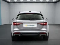 Używany Audi A4 190 KM (139 kW) 2020 Srebrny Kombi