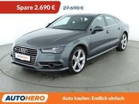 Gebraucht Audi A7 Sportback S-Line 272 PS (200 kW) 2015 Grau Kleinwagen