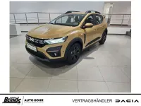 Neu Dacia Sandero Extreme 91 PS (66 kW) 2025 Safaribeige metallic Kleinwagen