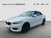 Gebraucht BMW 220 Sport Line 190 PS (139 kW) 2015 Weiß Cabrio