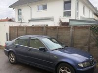 Gebraucht BMW 318 Sport Line 143 PS (105 kW) 2004 Blau Limousine
