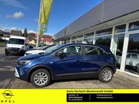 Gebraucht Opel Crossland Elegance 131 PS (96 kW) 2023 Blau SUV
