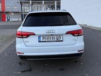 Gebraucht Audi A4 190 PS (139 kW) 2017 Weiß Kombi