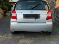 Gebraucht Citroën C2 59 PS (43 kW) 2009 Grau Kleinwagen
