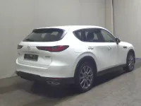 Gebraucht Mazda CX-60 Exclusive-Line 328 PS (241 kW) 2022 Weiss SUV