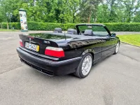 Gebraucht BMW M3 Cabriolet Performance 321 PS (236 kW) 1998 Schwarz Cabrio