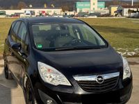 Gebraucht Opel Meriva 120 PS (88 kW) 2010 Schwarz Van / Kleinbus