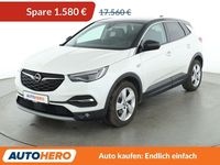 Gebraucht Opel Grandland X Dynamic 177 PS (130 kW) 2018 Weiß SUV