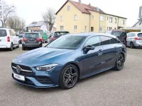 Gebraucht Mercedes CLA220 AMG line 190 PS (139 kW) 2023 Denimblau Limousine