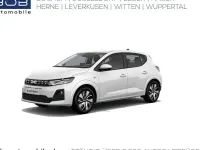 Nowe Dacia Sandero Expression 122 KM (89 kW) 2026 Biały Sedan/Limuzyna