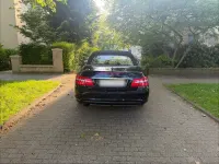 Gebraucht Mercedes E250 AMG 204 PS (150 kW) 2011 Schwarz Cabrio