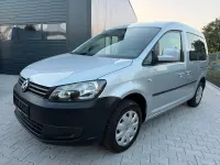 Gebraucht VW Caddy 102 PS (75 kW) 2012 Silber Van / Kleinbus