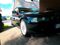 Używany BMW 325 Cabriolet 192 KM (141 kW) 2001 Niebieski Kabriolet