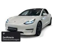 Usado Tesla Model 3 Performance 377 kW (513 CV) 2022 Blanco Berlina