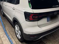 Gebraucht VW T-Cross Style 110 PS (80 kW) 2022 Grau SUV
