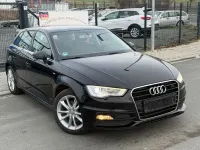 Gebraucht Audi A3 S-Line 150 PS (110 kW) 2015 Schwarz Limousine