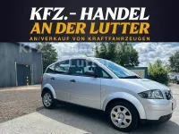 Gebraucht Audi A2 75 PS (55 kW) 2000 Silber Kleinwagen