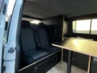 Gebraucht VW Transporter 75 PS (55 kW) 2015 Weiß Van