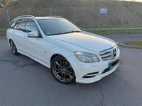 Gebraucht Mercedes C350 AMG 231 PS (169 kW) 2010 Weiß Kombi