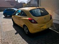 Gebraucht Opel Corsa 60 PS (44 kW) 2008 Gelb Kleinwagen