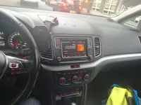 Gebraucht VW Sharan 150 PS (110 kW) 2018 Weiß Van / Kleinbus