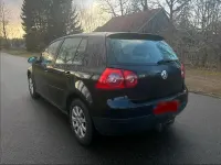 Gebraucht VW Golf V 102 PS (75 kW) 2005 Schwarz Kleinwagen