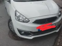 Gebraucht Mitsubishi Space Star 71 PS (52 kW) 2019 Weiß Kleinwagen