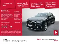 Gebraucht Audi Q3 Ambiente 150 PS (110 kW) 2022 Mythosschwarz metallic SUV