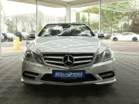Gebraucht Mercedes E250 204 PS (150 kW) 2012 Silber Cabrio
