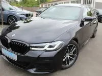 Gebraucht BMW 530 M Sport 286 PS (210 kW) 2022 Carbonschwarz metallic Kombi