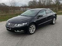 Gebraucht VW CC 170 PS (125 kW) 2012 Schwarz Limousine