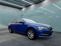 Gebraucht Skoda Superb Ambition 218 PS (160 kW) 2020 Blau Kombi