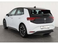 Gebraucht VW ID.3 Pro Performance 150 kW (204 PS) 2022 Weiss Kleinwagen