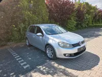 Gebraucht VW Golf VI Trendline 80 PS (58 kW) 2011 Silber Kleinwagen