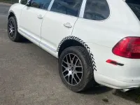 Gebraucht Porsche Cayenne Turbo 450 PS (330 kW) 2006 Weiß SUV