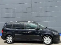 Gebraucht VW Touran Highline 140 PS (102 kW) 2011 Schwarz Van / Kleinbus