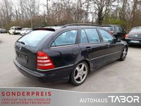 gebraucht Mercedes C320 Avantgarde PanoD Memory Nav Leder LM