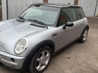 Gebraucht Mini Cooper 116 PS (85 kW) 2004 Silber Kleinwagen