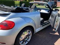 Gebraucht VW Beetle Cabriolet 105 PS (77 kW) 2014 Grau Cabrio