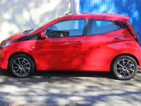 Gebraucht Toyota Aygo Connect Style 72 PS (52 kW) 2021 Rot Kleinwagen