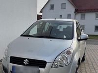 Gebraucht Suzuki Splash Comfort 86 PS (63 kW) 2010 Silber Kleinwagen