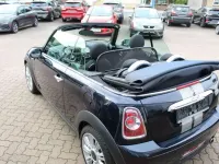 Usado Mini Cooper Cabriolet 122 HP (89 kW) 2013 Azul Cabrios