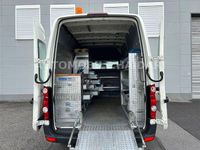Gebraucht VW Crafter 109 PS (80 kW) 2008 Grau Van