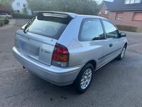 Gebraucht Mazda 323 88 PS (64 kW) 1998 Silber Coupé