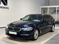 Gebraucht BMW 520 Sport Line 190 PS (139 kW) 2018 Blau Kombi