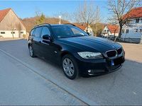Second-hand BMW 318 143 CP (105 kW) 2009 Negru Break