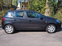 Gebraucht Opel Corsa Edition 90 PS (66 kW) 2016 Schwarz Kleinwagen
