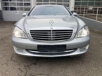 Gebraucht Mercedes S500 387 PS (284 kW) 2007 Silber Limousine